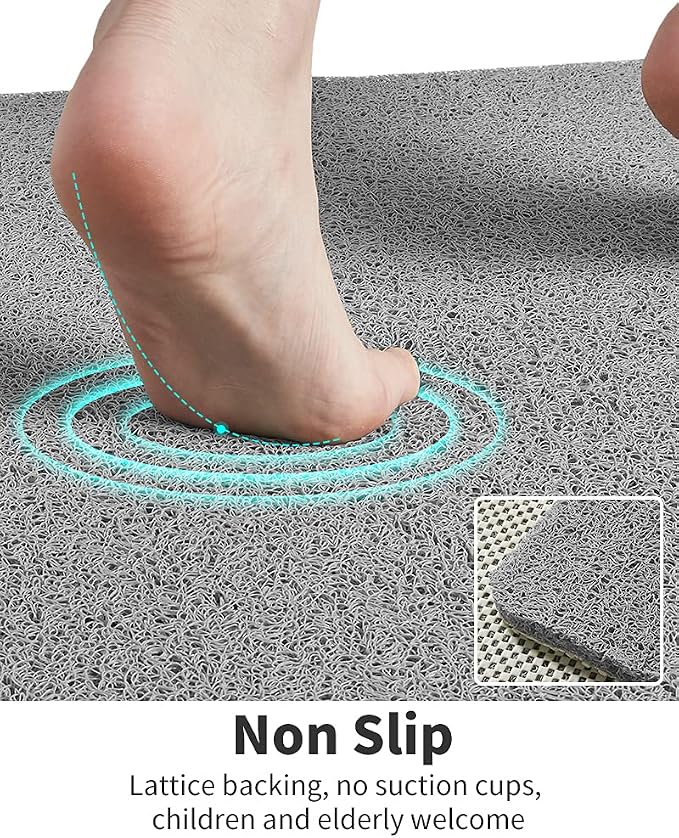 Non Slip Shower Mat, Comfortable Bath mat - Image 3