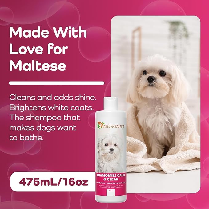 Chamomile Calm & Clean Dog Shampoo - Image 6