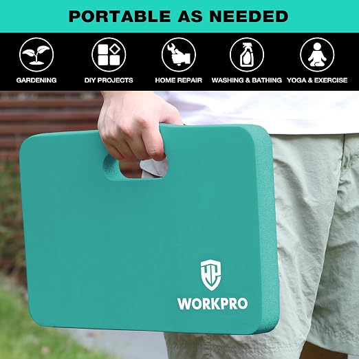 WORKPRO Extra Thick Kneeling Pad, Soft Foam Cushioning - Image 7
