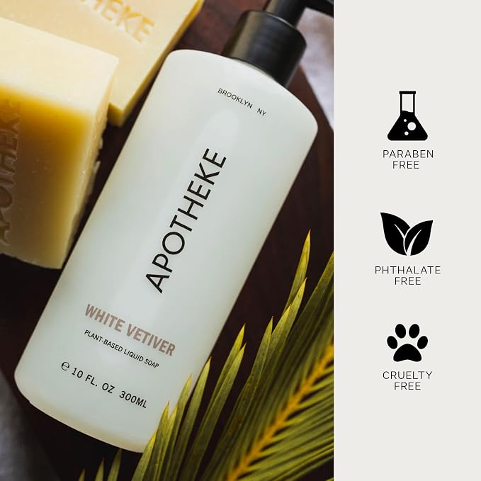 APOTHEKE Liquid Hand Soap, Moisturizes & Rejuvenates Skin - Image 5