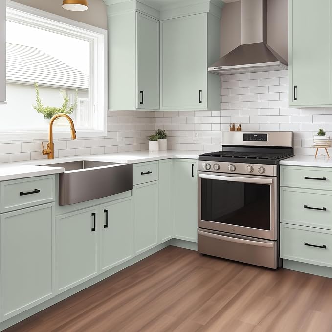 Solid Hardwood Wall Blind Corner Cabinets, Adjustable Shelves, Soft-Close Doors - Image 2