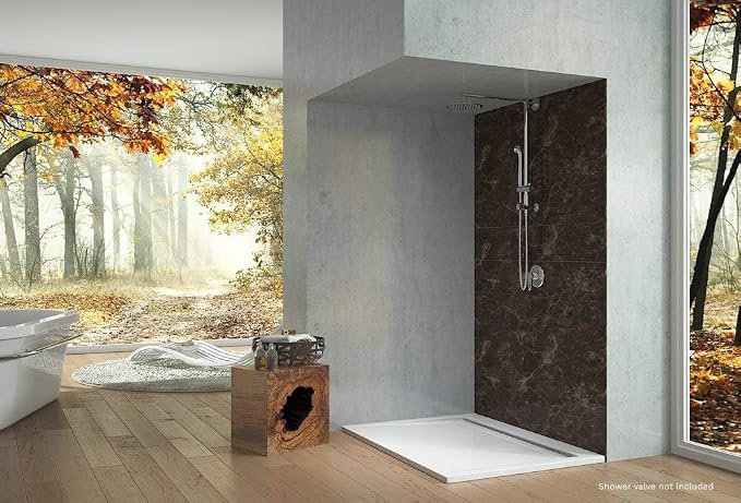 Fennocasa Polaris 1 Rain Shower System, includes 8” Rainfall Shower Head - Image 4