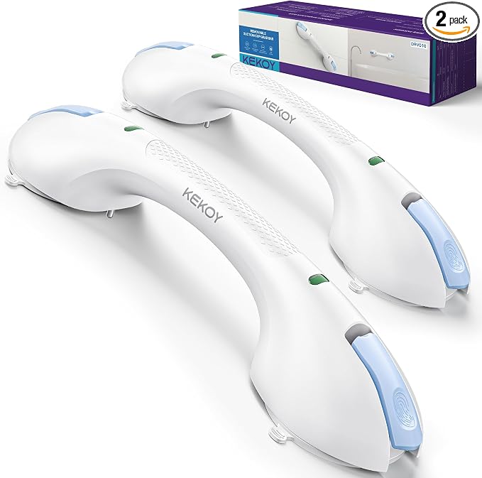 KEKOY 17.5 Inch Suction Grab Bars by KEKOY