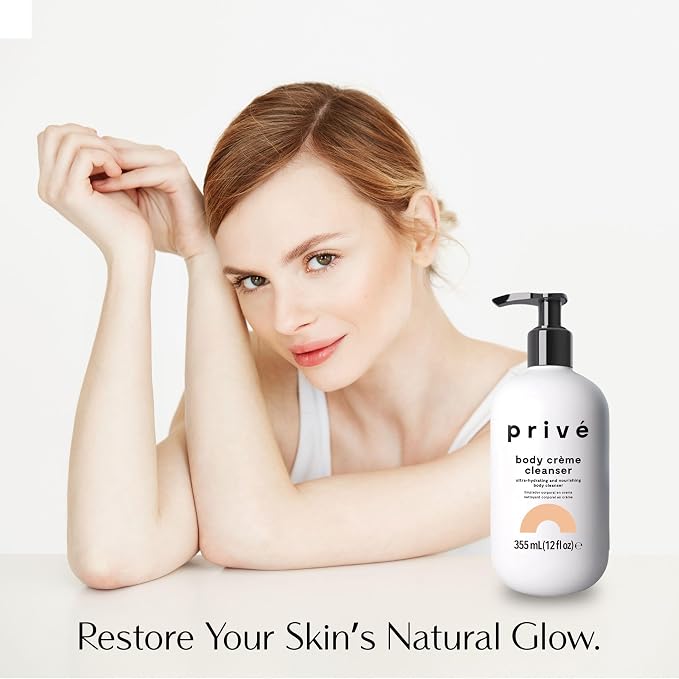 Privé Ultra-Hydrating Body Creme Cleanser - Image 3