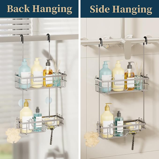 Consumest Over the Door Shower Caddy - Image 3