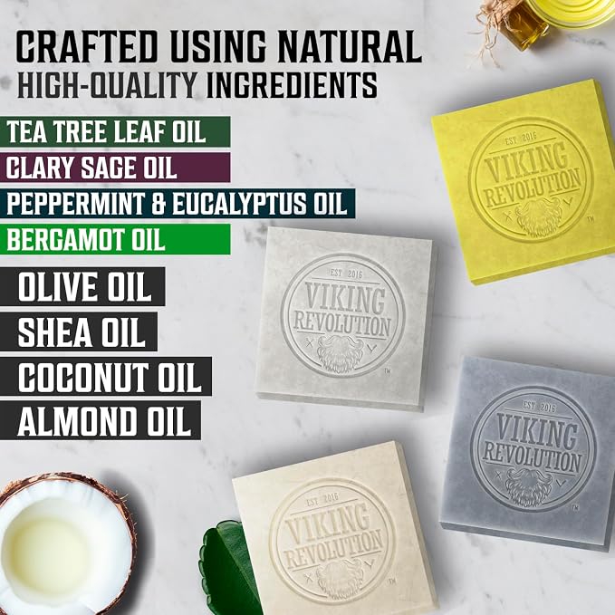 Viking Revolution Natural Soap for Men - Image 2