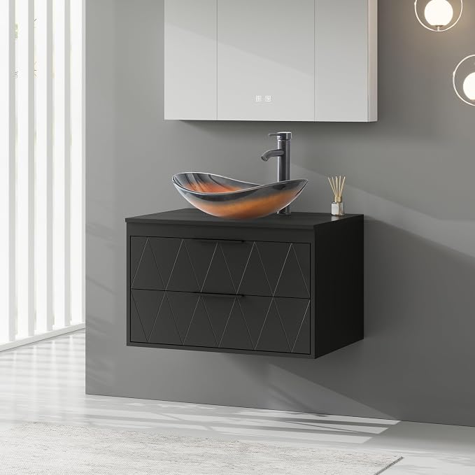 eclife 30" Floating Bathroom Vanities by eclife