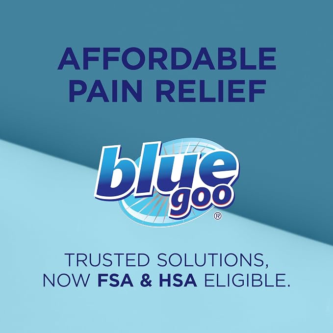 Blue Goo Pain Relieving Gel – Relief - Image 8