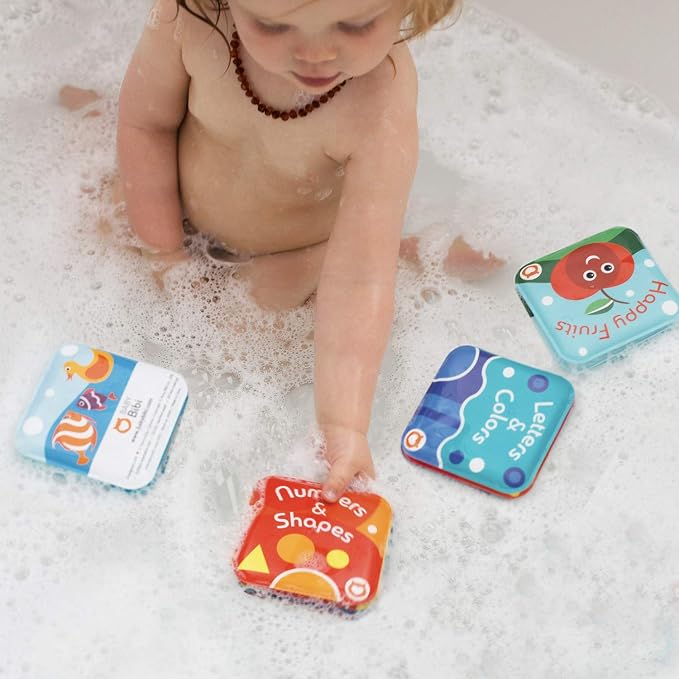 Floating Baby Bath Books Set of 4 - Image 8