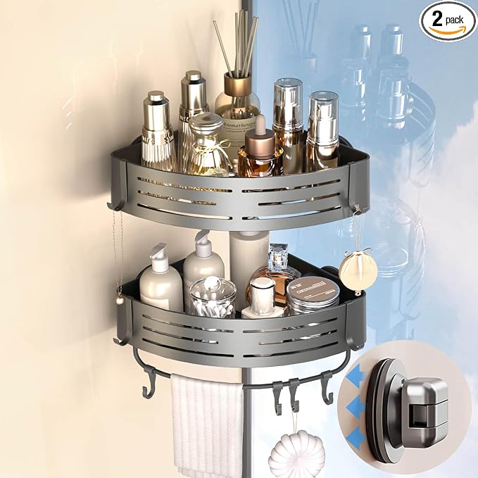 Onemake Corner Shower Caddy by Unknown