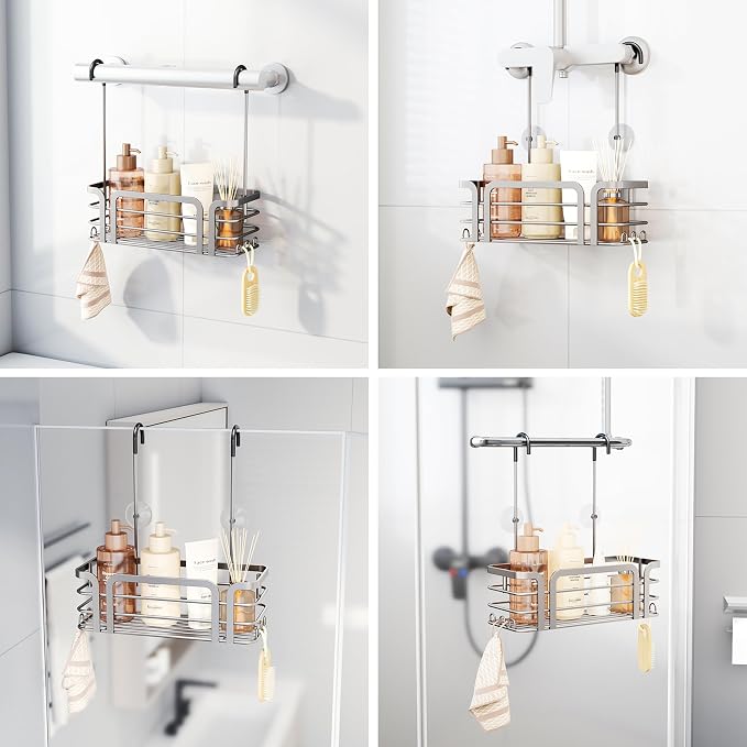 SWTYMIKI Shower Caddy Hanging Organizer - Image 2