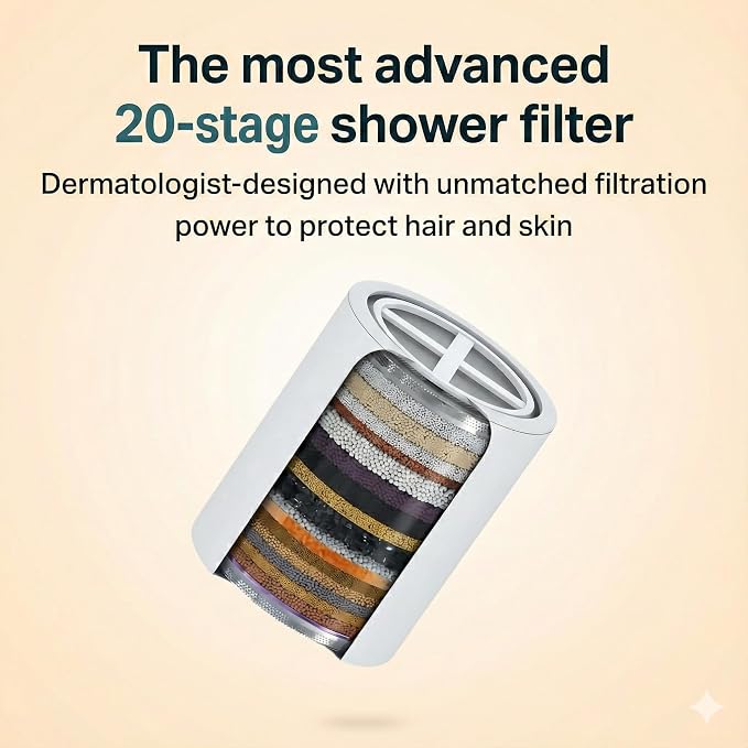Fiona James Filtered Shower Head – High Pressure Shower Filter - Image 6