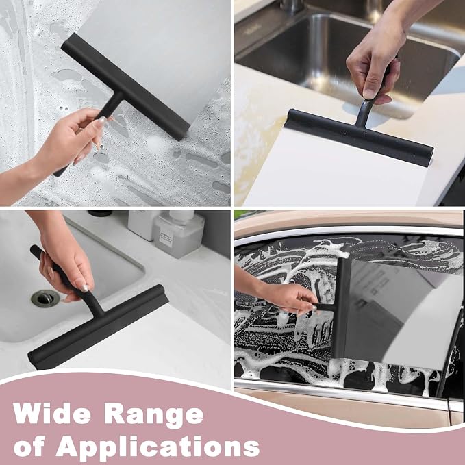 Squeegee for Shower Glass Doors, Resilient Loop - Image 7