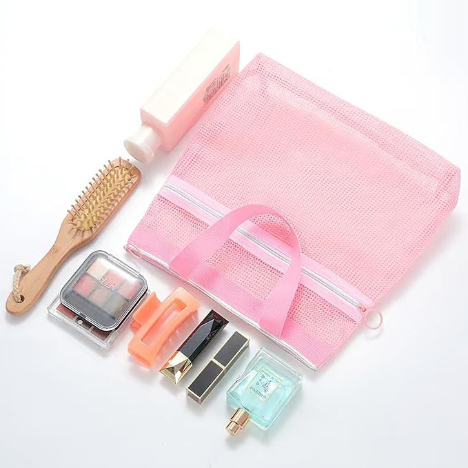 Mesh Shower Caddy Portable Quick Dry Tote Bag - Image 4