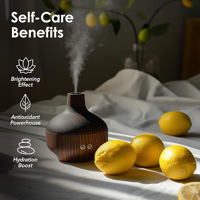Lemon Essential Oil 4 oz with Dropper - Image 4