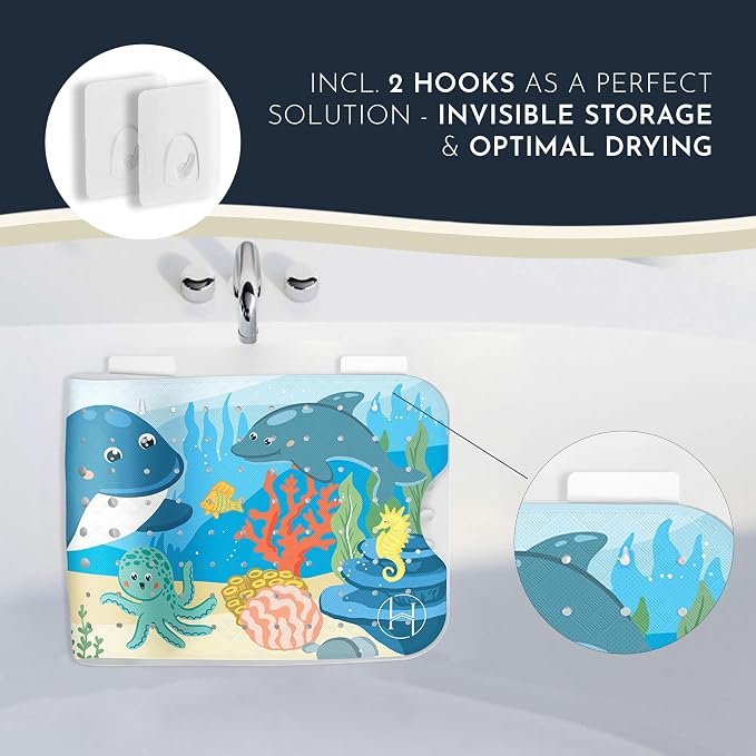 Bath Tub Mat Non Slip Anti Mold - Image 3