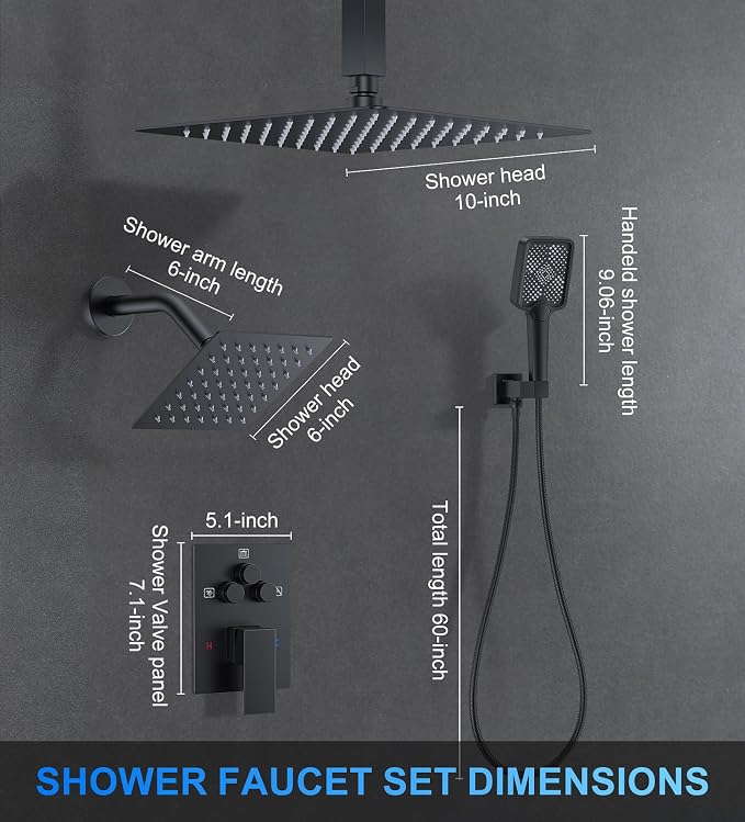 Shower Faucet Set - Image 9