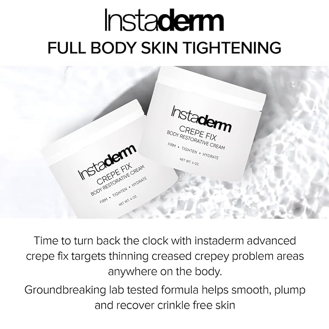 Crepe Fix Body Restorative Cream – Anti-Aging Wrinkle Cream, Support Skins - Image 7