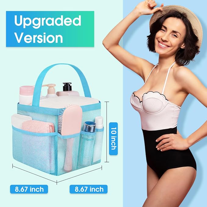 Attmu Mesh Shower Caddy Portable - Image 3