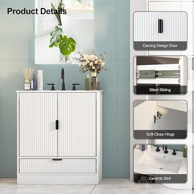 Freestanding Bathroom Vanity - Image 5