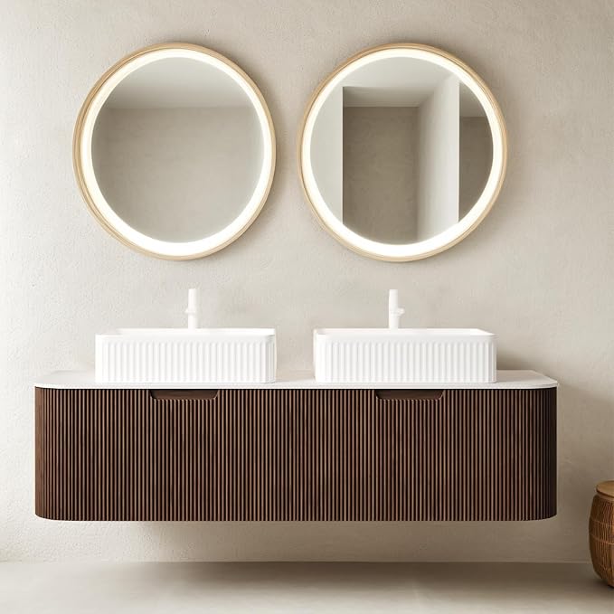 60" Floating Bathroom Vanity by Unknown