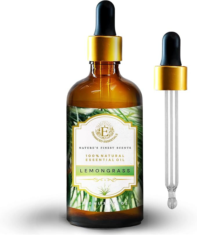 Luxurious LEMONGRASS Essential Oil by Enhanced Essentials|Slow Distilled - Image 8