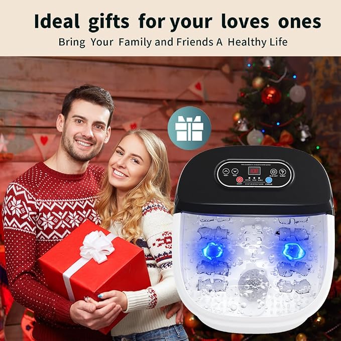 Foot Spa Bath Massager with Heat - Image 7