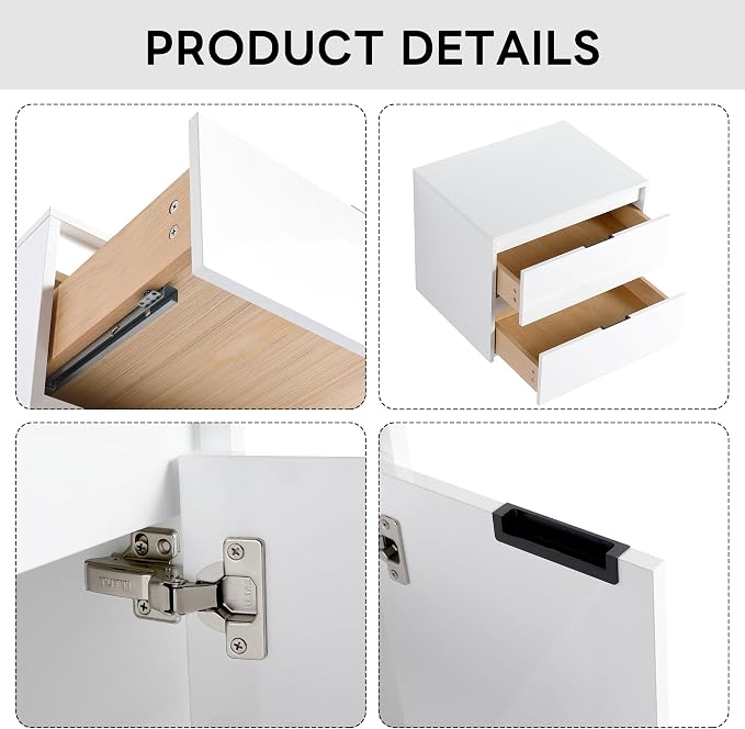 72 inch Floating Bathroom Vanity - Image 9