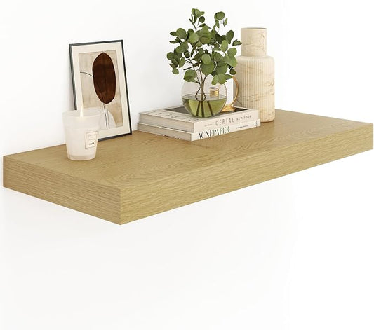 Heimlove Bathroom 12'' Deep Floating Shelves by Heimlove