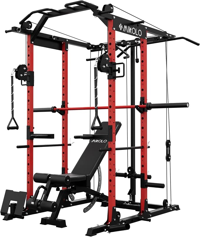 Mikolo Power Cage, Power Rack by MADETOBUILDWITHYOU