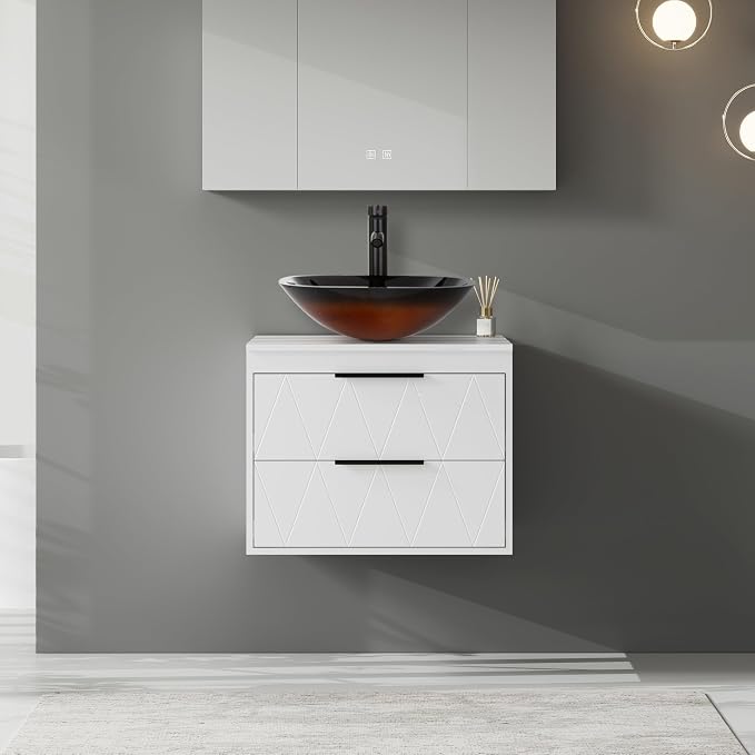eclife 24" Floating Bathroom Vanities - Image 3
