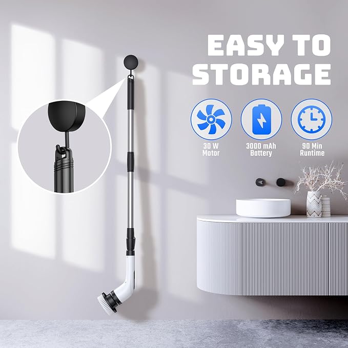 Electric Spin Scrubber - Image 9