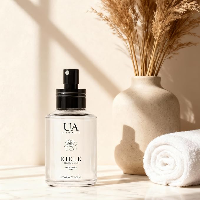 Kiele Gardenia Body and Hair Mist from Hawaii, Hair Perfume - Image 7