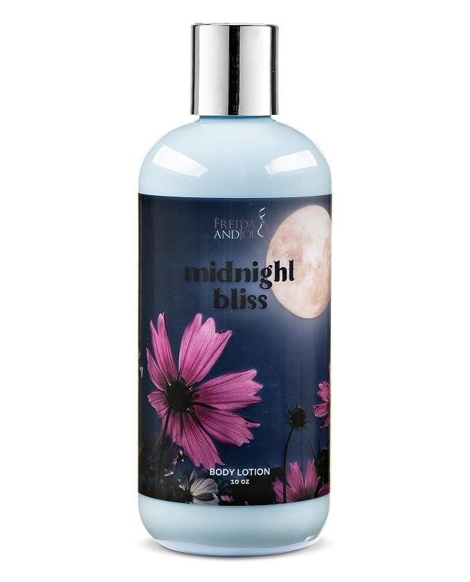 Freida & Joe Midnight Bliss Body Lotion & Body Mist Bundle – 10oz Moisturizing - Image 3
