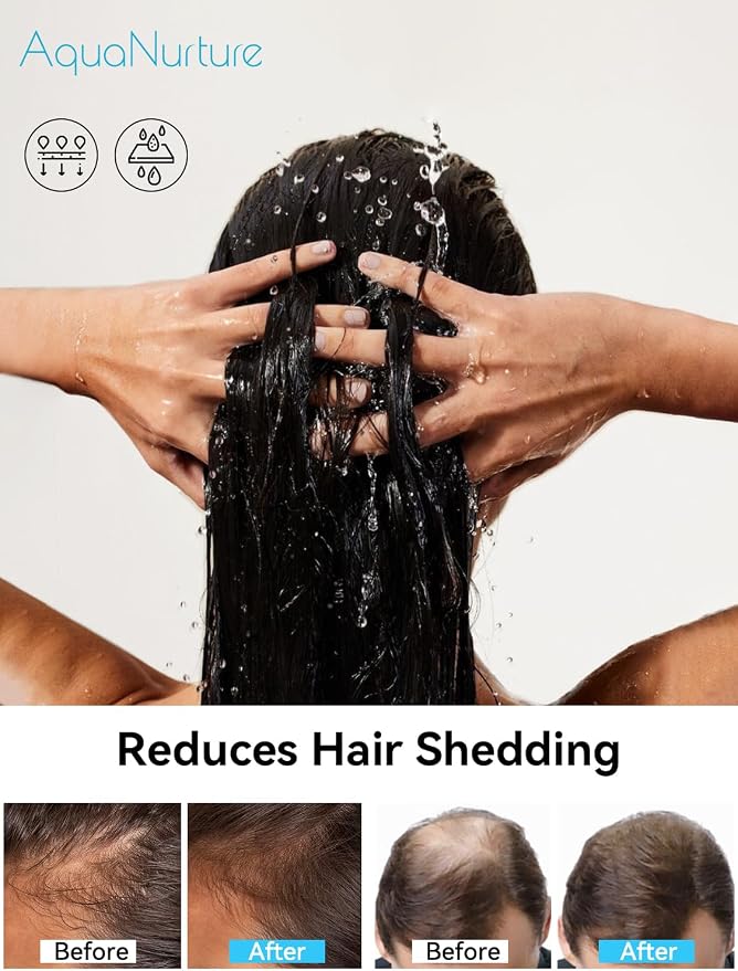 Filtered Shower Head with Filters, Best Shower Heads High Pressure 3 Modes 7 - Image 2