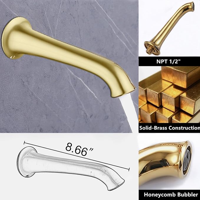 Dual Antique Shower Head System - Image 6
