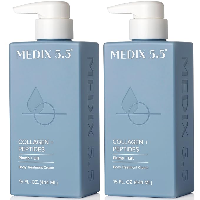 Medix 5.5 Collagen Cream Body Lotion & Face Lotion by Medix55
