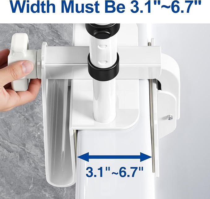Adjustable Bathtub Safety Rail - Image 3