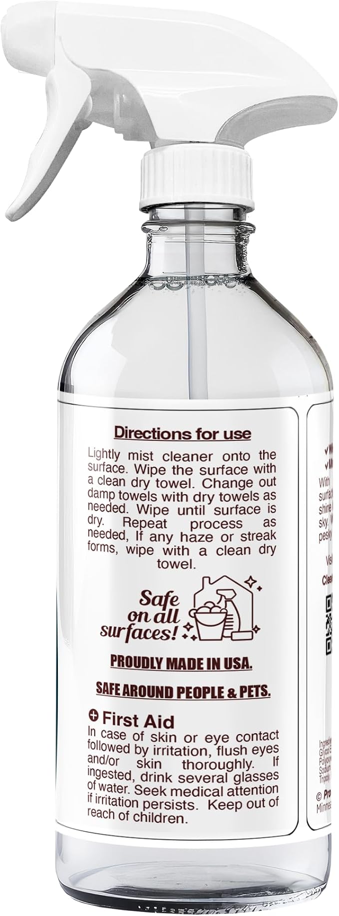 Glass Cleaner 16 oz - Image 9