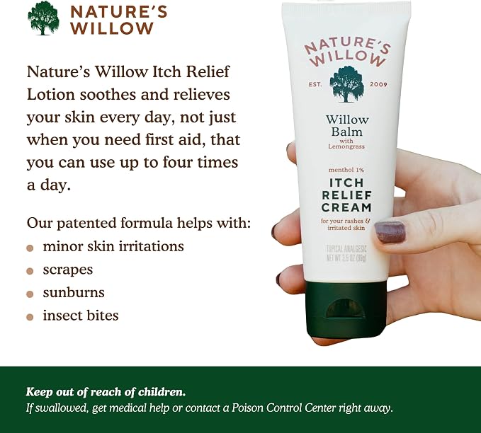 Nature's Willow Itch Relief Lotion - Image 3