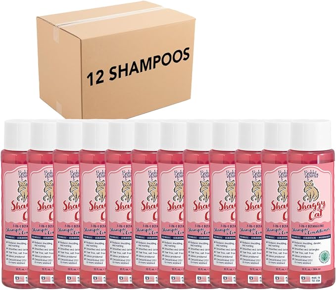 Bobbi Panter Cat Shampoo and Conditioner by Arkwright