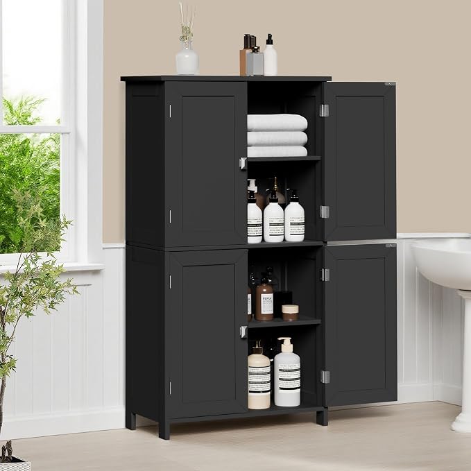Bathroom Floor Storage Cabinet - Image 2