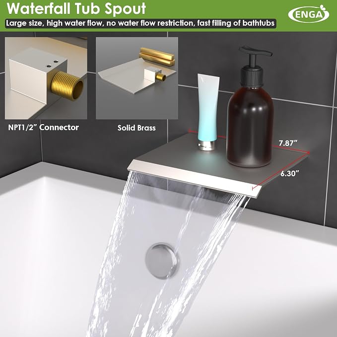 ENGA Dual Shower Head System - Image 5