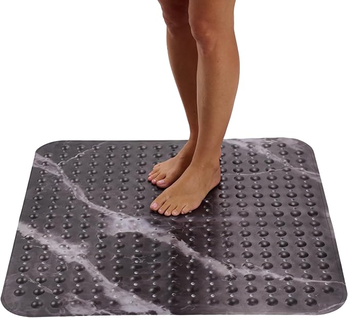 ENKOSI Extra Large Square Non Slip Shower Mat by ENKOSI