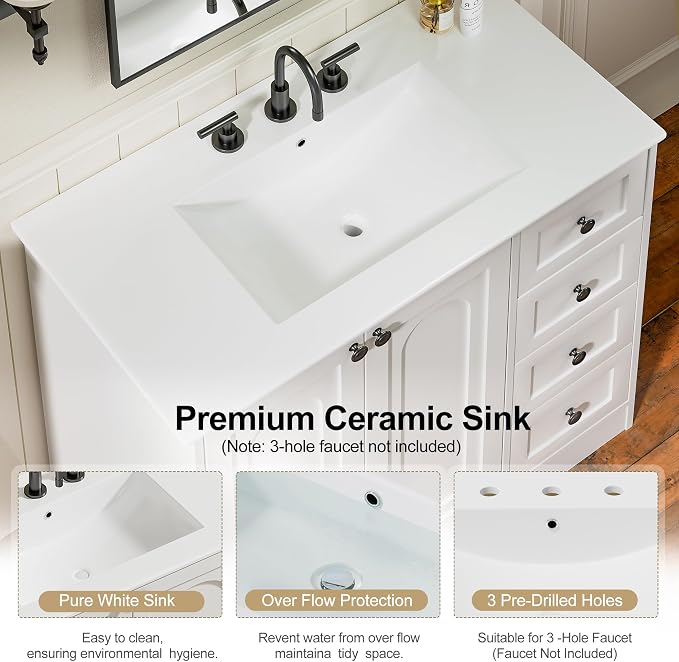 Freestanding Bathroom Vanity - Image 4