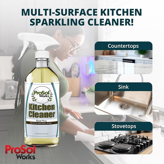 Kitchen Cleaner 16 oz - Image 2
