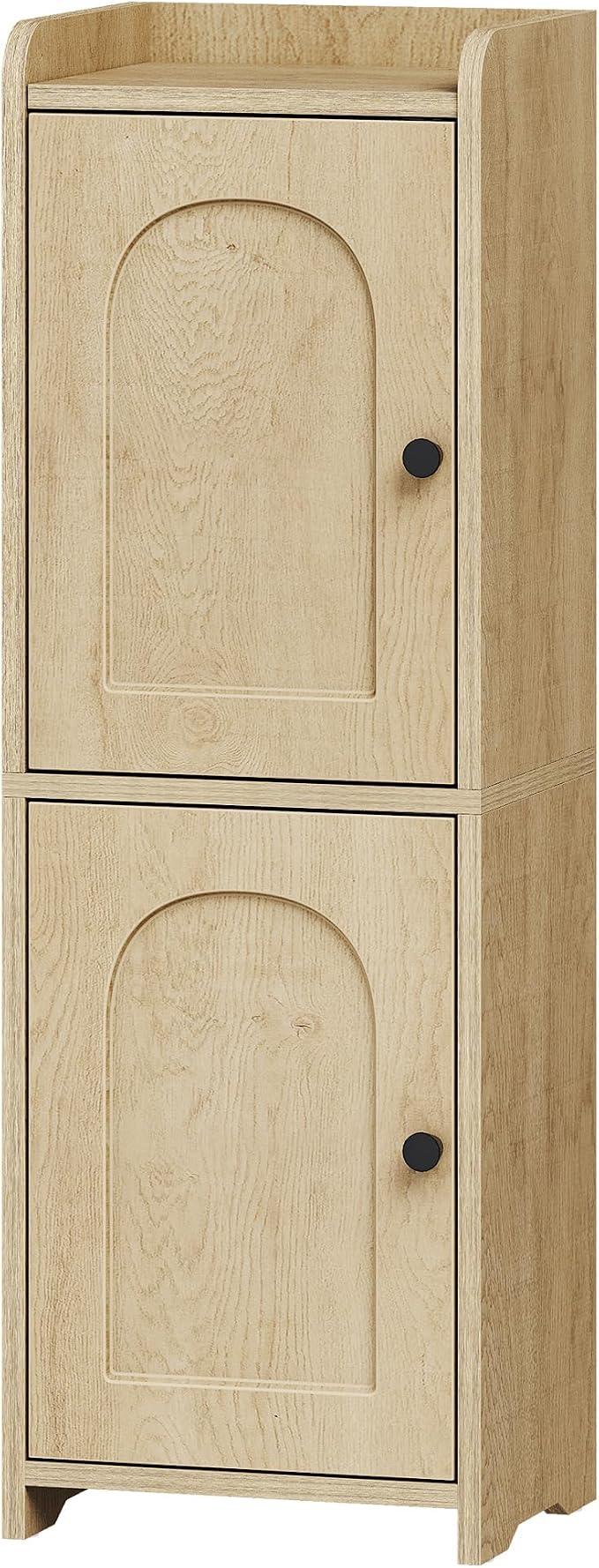 Bathroom Storage Cabinet, Corner Floor Cabinet - Image 7
