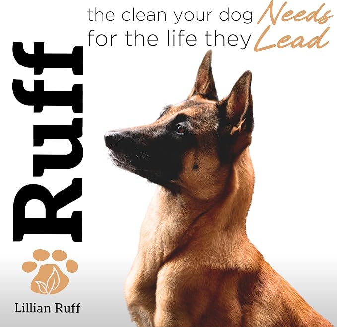 Ruff by Lillian Ruff Oatmeal Dog Shampoo Sandalwood Amber – Moisturizing Pet - Image 7