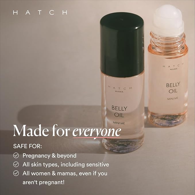 HATCH Belly Oil, Pregnancy & Postpartum Skincare - Image 6