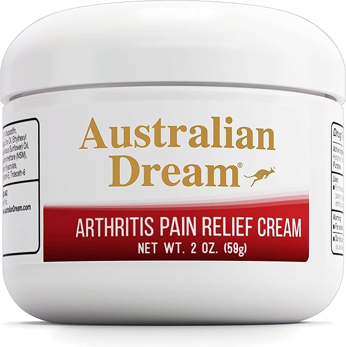 Australian Dream Arthritis Pain Relief Cream by AustralianDream